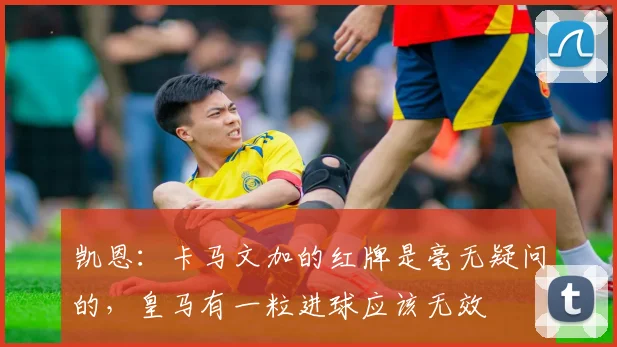 凯恩：卡马文加的红牌是毫无疑问的，皇马有一粒进球应该无效